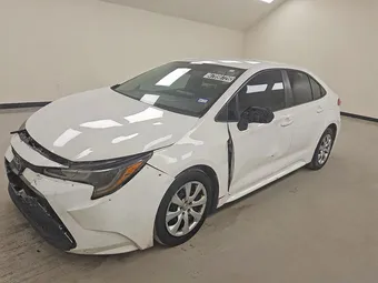 2020 Toyota Corolla 5YFEPRAE3LP110115 Lot 47998726