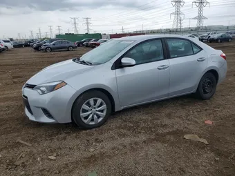 2016 Toyota Corolla 2T1BURHE4GC695231 Lot 52094006