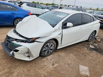 2018 Toyota Prius Prime JTDKARFP8J3072045 Lot 51512116