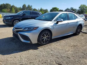 2022 Toyota Camry 4T1G11AK0NU628704 Lot 41629856