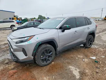 2024 Toyota RAV4 2T3H1RFV3RC256764 Lot 53844106