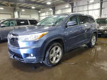 2015 Toyota Highlander 5TDDKRFH9FS085469 Lot 45867636