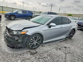 2018 Toyota Camry 4T1B11HK9JU143374 Lot 54481216