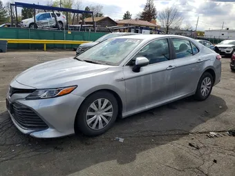 2018 Toyota Camry 4T1B31HK3JU504642 Lot 46114076