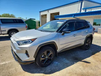 2020 Toyota RAV4 2T3EWRFV0LW057620 Lot 53193126
