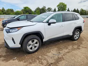 2021 Toyota RAV4 2T3P1RFV4MC233241 Lot 52253166