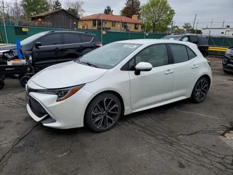2019 Toyota Corolla JTNK4RBE0K3057841 Lot 51032596