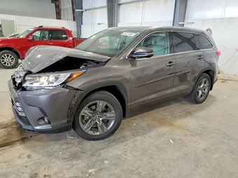 2018 Toyota Highlander 5TDDZRFH3JS485449 Lot 51637446