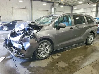2021 Toyota Sienna 5TDESKFC8MS030590 Lot 50901146