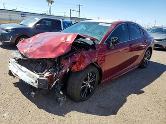 2018 Toyota Camry 4T1B11HK8JU661332 Lot 52849806