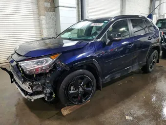 2020 Toyota RAV4 JTMEWRFV5LJ035207 Lot 75082635