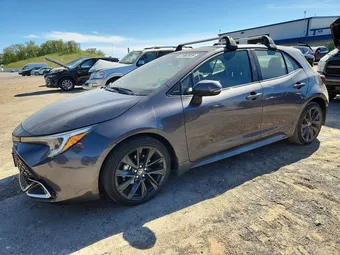 2025 Toyota Corolla JTNC4MBE1S3233075 Lot 51982026