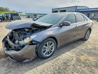 2016 Toyota Camry 4T1BF1FK6GU241100 Lot 52646836