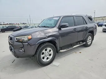 2017 Toyota 4Runner JTEZU5JR2H5153642