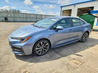 2020 Toyota Corolla 5YFT4RCE9LP040553 Lot 51146936