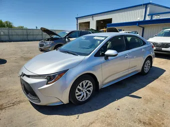 2020 Toyota Corolla JTDEPRAE0LJ027312 Lot 53266446