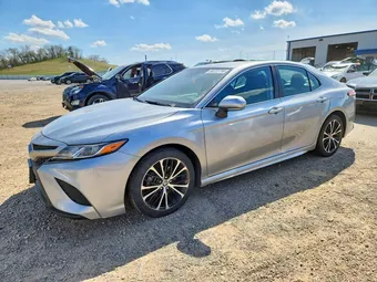 2020 Toyota Camry 4T1G11BK8LU011854 Lot 50727736