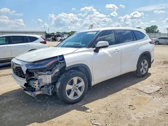2021 Toyota Highlander 5TDCZRBH6MS128191 Lot 55721306
