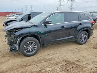 2018 Toyota Highlander 5TDJZRFH3JS536872 Lot 52623866