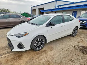 2018 Toyota Corolla 2T1BURHE2JC058734 Lot 51808816