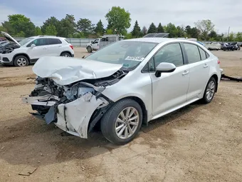 2024 Toyota Corolla JTDBDMHE9RJ005659 Lot 52325146