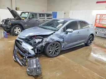 2025 Toyota Corolla JTDBCMFE3S3073391 Lot 78976355