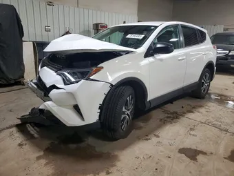 2018 Toyota RAV4 2T3BFREV3JW725265 Lot 78165495
