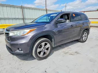 2015 Toyota Highlander 5TDYKRFH3FS081354 Lot 49720476