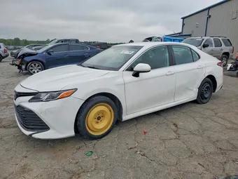 2020 Toyota Camry 4T1C11AK8LU332986 Lot 55117196