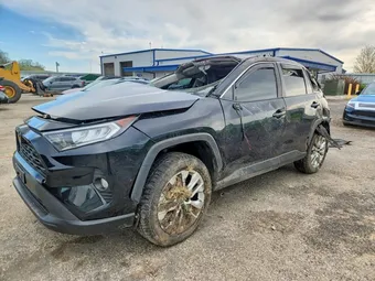 2021 Toyota RAV4 2T3A1RFV1MC251296 Lot 51542896