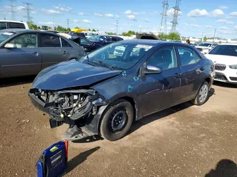 2015 Toyota Corolla 2T1BURHE6FC443527 Lot 52582586