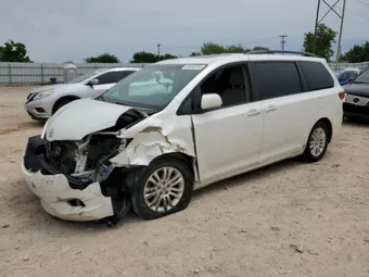 2015 Toyota Sienna 5TDYK3DC7FS591808 Lot 55599755