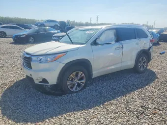 2015 Toyota Highlander 5TDKKRFH7FS109386 Lot 47792296