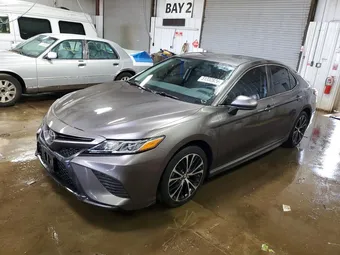 2018 Toyota Camry 4T1B11HKXJU070919 Lot 51302836