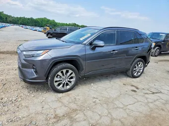 2022 Toyota RAV4 2T3N1RFV3NC257233 Lot 51281086