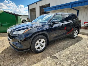 2020 Toyota Highlander 5TDBZRBH7LS055004 Lot 53631356