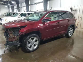 2015 Toyota Highlander 5TDDKRFH1FS179460 Lot 51777716