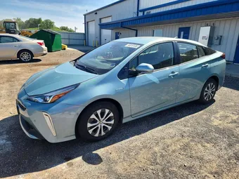 2019 Toyota Prius JTDL9RFU8K3010424 Lot 54919106