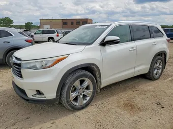 2015 Toyota Highlander 5TDDKRFH5FS170440 Lot 52076656