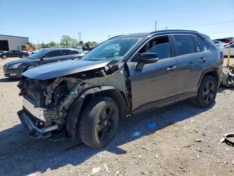 2019 Toyota RAV4 2T3EWRFVXKW015678 Lot 48332376