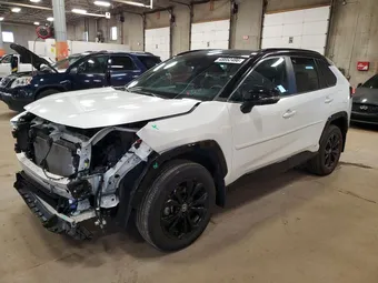 2024 Toyota RAV4 4T3E6RFV6RU168455 Lot 48852486