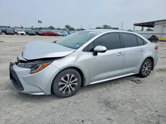2022 Toyota Corolla JTDEAMDE0N3011201 Lot 52842956