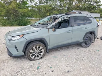 2021 Toyota RAV4 2T3C1RFV8MW169749 Lot 50119706