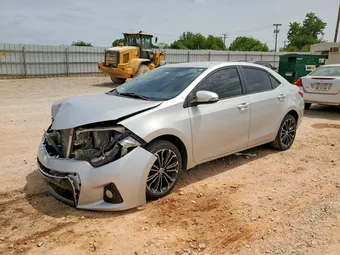 2015 Toyota Corolla 5YFBURHEXFP184878 Lot 51626536