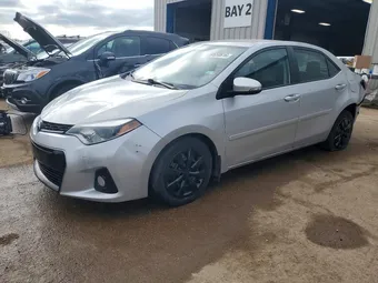 2015 Toyota Corolla 5YFBURHE2FP203861 Lot 50658616