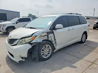 2015 Toyota Sienna 5TDYK3DC7FS635709 Lot 53799906