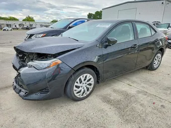 2018 Toyota Corolla 2T1BURHE2JC004687 Lot 50058896