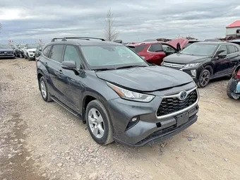 2021 Toyota Highlander Hybrid 5TDBBRCHXMS518550 Lot 51987336