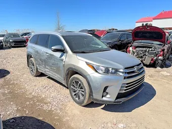 2018 Toyota Highlander 5TDJGRFH6JS050207 Lot 51624186