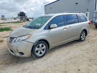2017 Toyota Sienna 5TDKZ3DC3HS798054 Lot 52317396